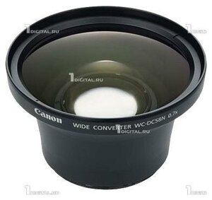 Фото Конвертер Canon WC-DC58N широкоугольный для A710/ A700/ A640 A630/ A610/ A620/ A720IS/ G3/ G5 (8158A001)