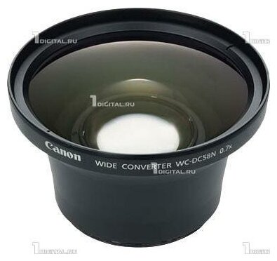 Конвертер Canon WC-DC58N широкоугольный для A710/ A700/ A640 A630/ A610/ A620/ A720IS/ G3/ G5 (8158A001)