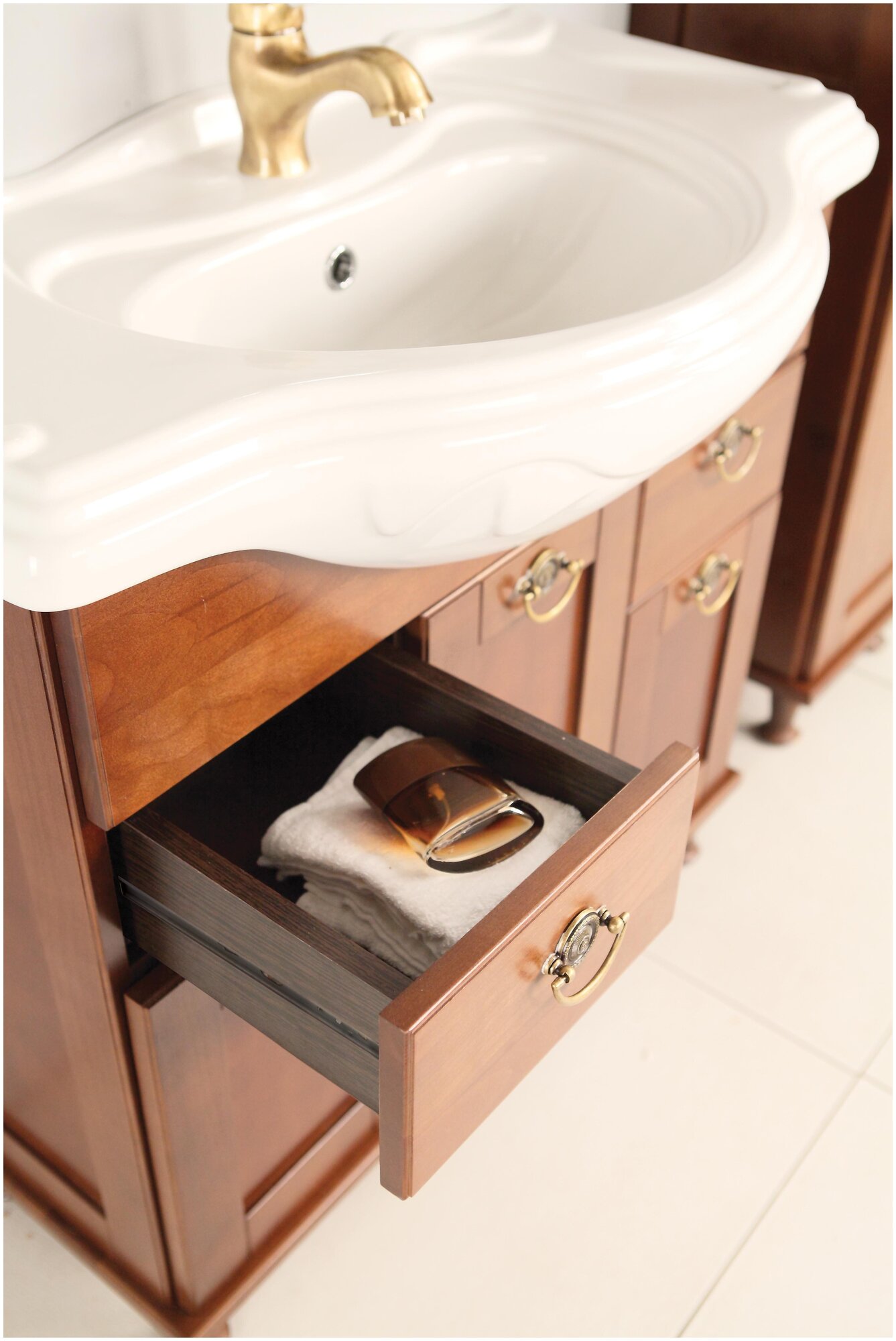 Тумба для ванной комнаты, под раковину Roca America — купить в интернет ...