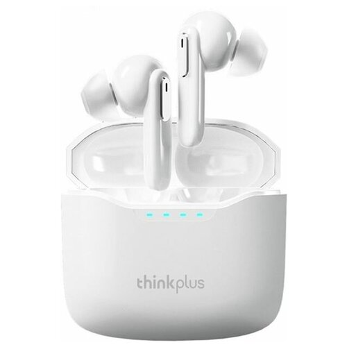 Наушники Lenovo XT81 True Wireless Earbuds белый 109200₽