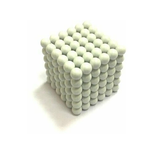Магнитные шарики Неокуб D5 мм (белый)