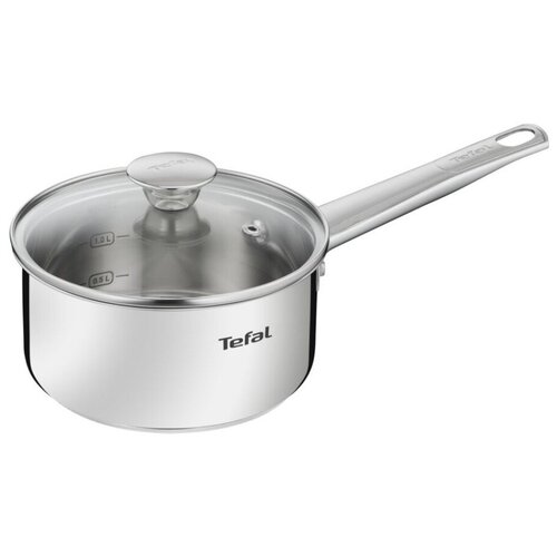 Ковш Tefal Cook Eat B9212274, с крышкой, 16 см, 1.5 л