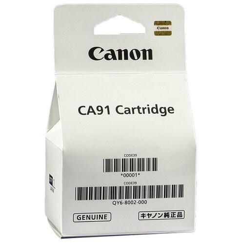 qy6 0086 печатающая головка canon pixma ip6840 mx922 924 mx722 ix6840 Картридж Canon CA91 Cartridge (QY6-8002 Печатающая головка (чёрная) Canon Pixma-G1400/G2400/G3400