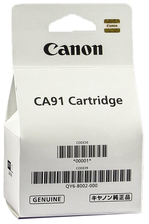 Картридж Canon CA91 Cartridge (QY6-8002 Печатающая головка (чёрная) Canon Pixma-G1400/G2400/G3400