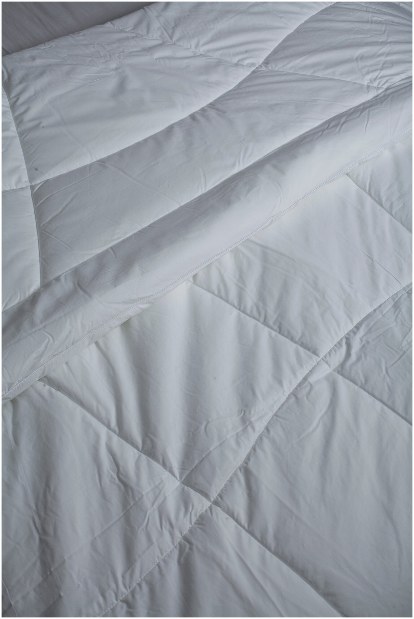 Одеяло гипоаллергенное эвкалиптовое с хлопковым мембранным чехлом и анатомической стёжкой Home Textile Премиум, 200х220 - фотография № 12