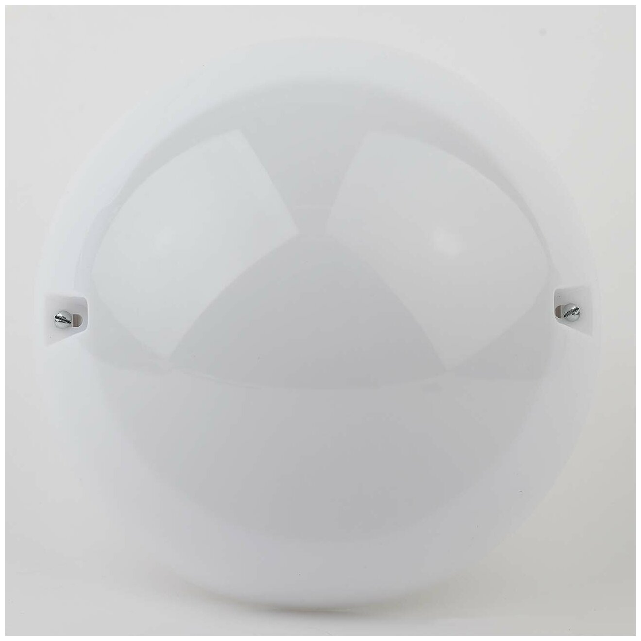 Светильник ЭРА НБП 06-60-102 с фото-шумовым датчиком Сириус IP54 E27 max 60Вт D220 круг белый акустический - фотография № 4