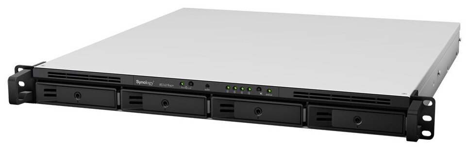 Synology RS1619xs+ NAS сервер сетевое хранилище