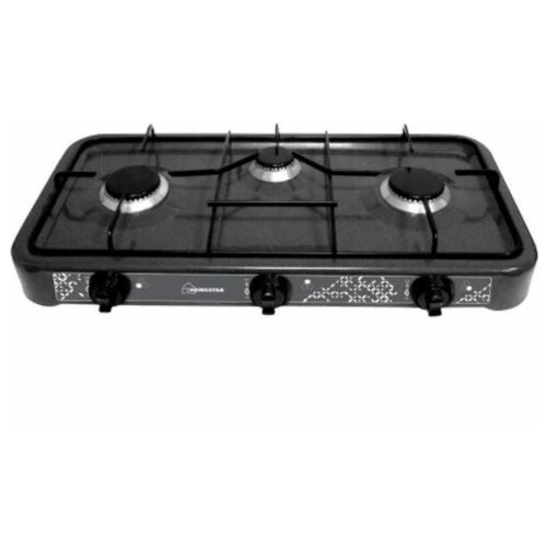 Трехкомфорочная газовая плита Homestar HS-1203 339400₽