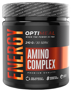 OptiMeal Аминокислотный комплекс Amino Energy, яблоко, 210 гр.