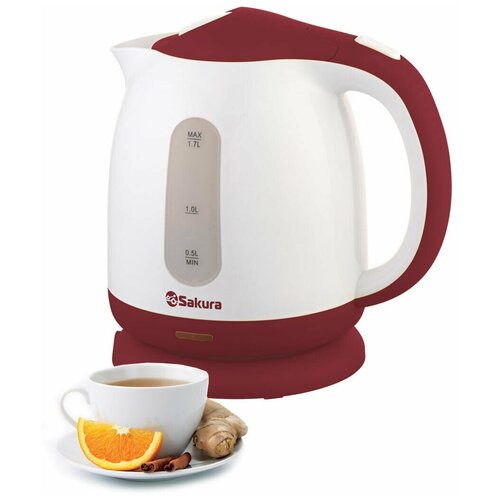 чайник электр SA-2344WR 17 белкрасн д 119900₽