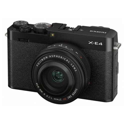 Fujifilm X-E4 Kit XF2728 Black 10999000₽