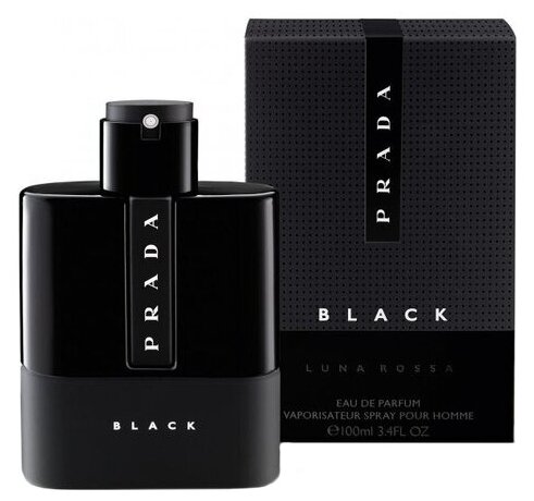 Prada, Luna Rossa Black, 100 мл, парфюмерная вода мужская