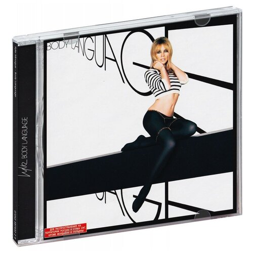 AUDIO CD MINOGUE KYLIE: Body Language audio cd minogue kylie body language 1 cd