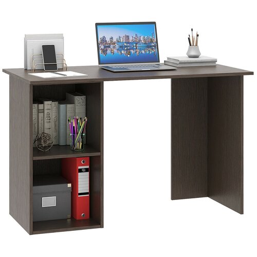 Компьютерный стол Прайм 40 Дуб Сонома (ШхВхГ) 119,6х74х59,6 см