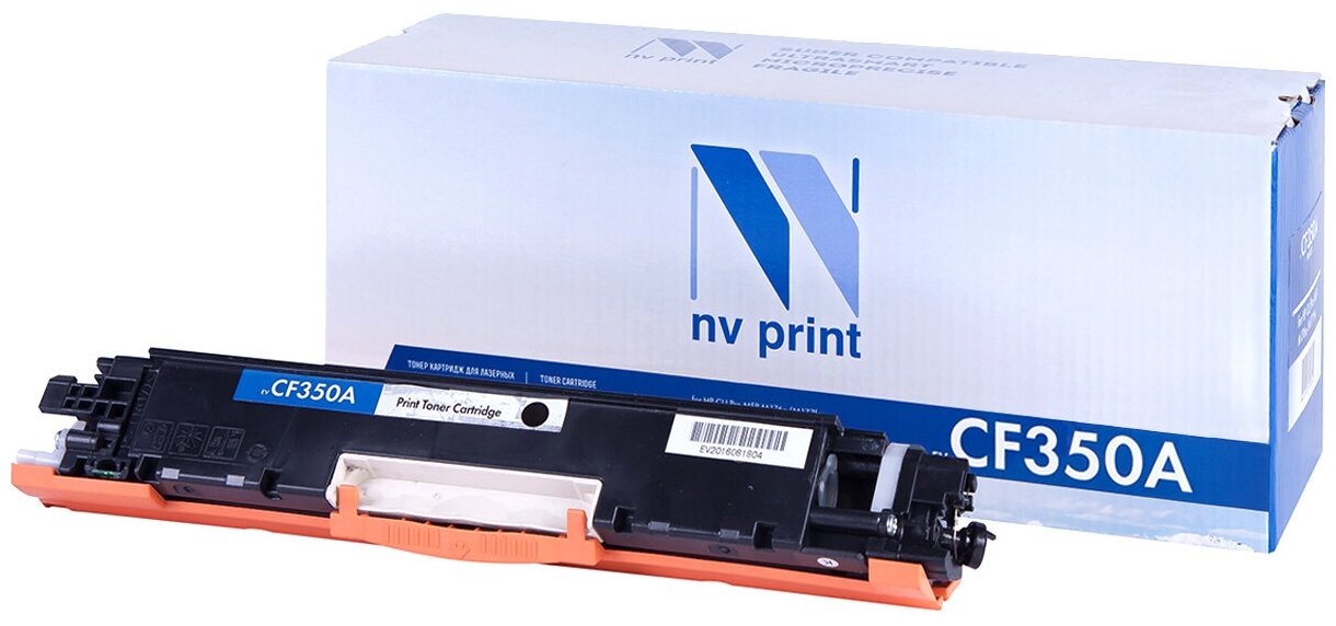 Картридж CF350A (130A) для принтера HP Color LaserJet Pro MFP M153; M176n; M177nw; M177fw