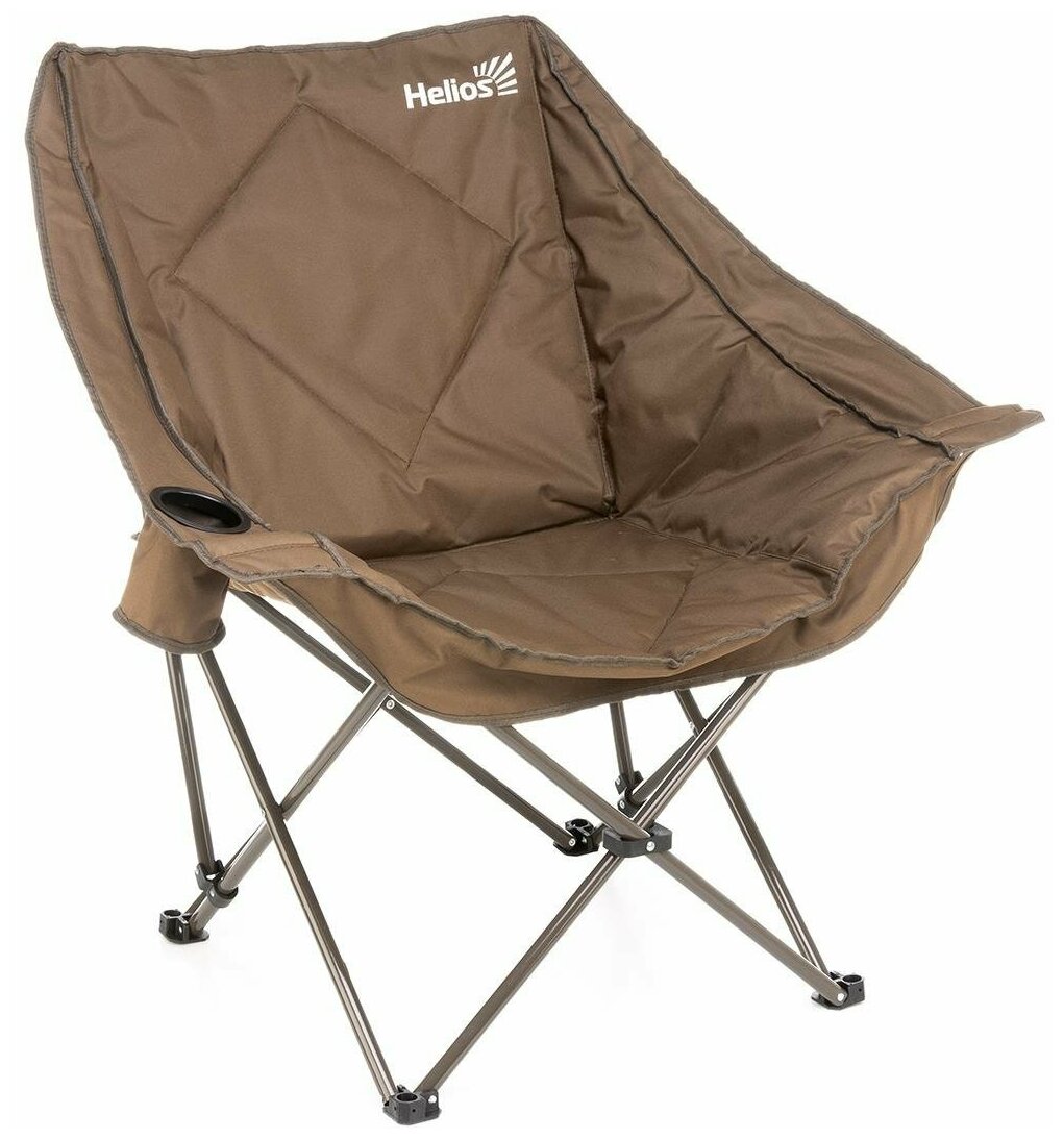 Кресло складное туристическое мягкое Helios HS-251-B