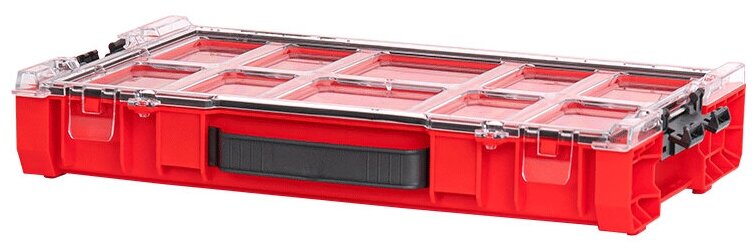 Ящик для инструментов Qbrick System PRO Organizer 100 Red Ultra HD