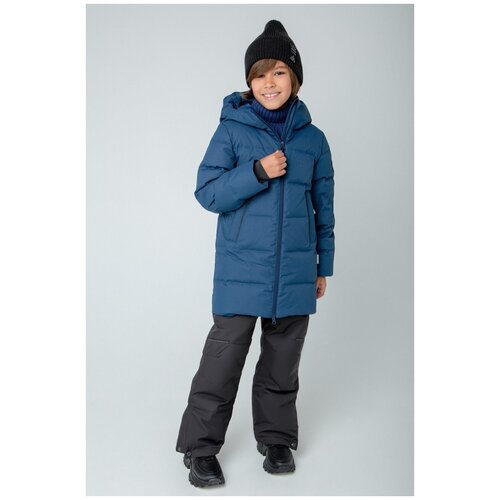 Куртка crockid ВК 34064/2 УЗГ, размер 110-116, синий куртка crockid вк 30136 размер 110 116 бежевый