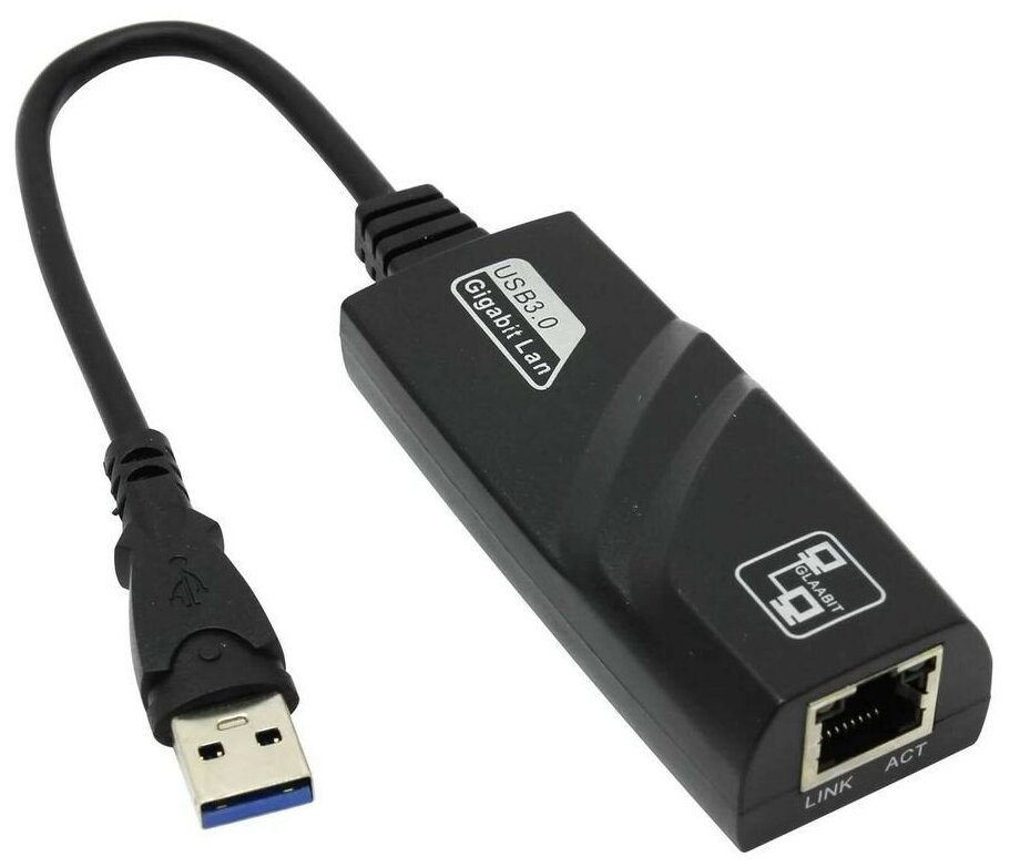 Сетевой адаптер USB 3.0 ETHERNET RJ-45