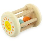 Погремушка/деревянные развивающие игрушки для малышей/Ulanik - изображение