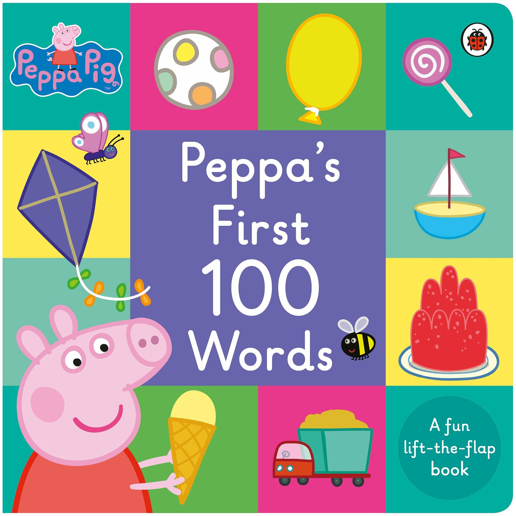 Peppa's First 100 Words - фото №1