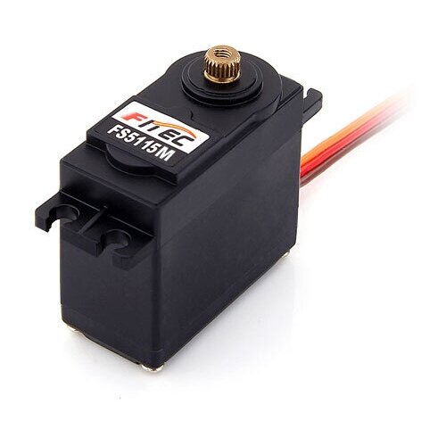 Feetech Рулевая машинка Feetech FS5115M - FS5115M rcmall feetech fs5113r 13kg cm 360 degree continuous rotation servo for robot