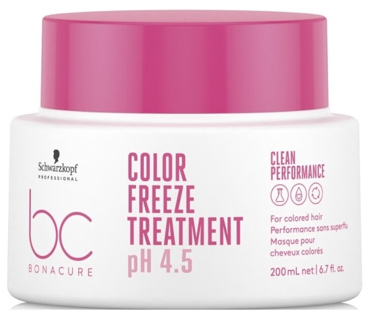 Schwarzkopf Professional Маска pH 4.5 Color Freeze 200 мл (Schwarzkopf Professional, ) - фото №1