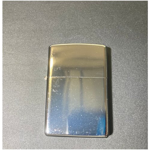 Бензиновая зажигалка серебро Z