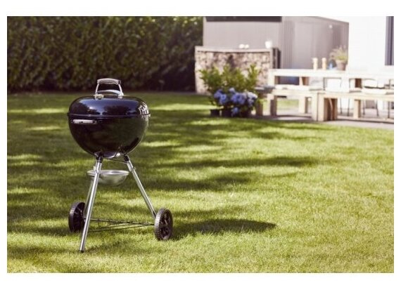 Гриль угольный Weber Original Kettle, E-5710, черный - фотография № 15