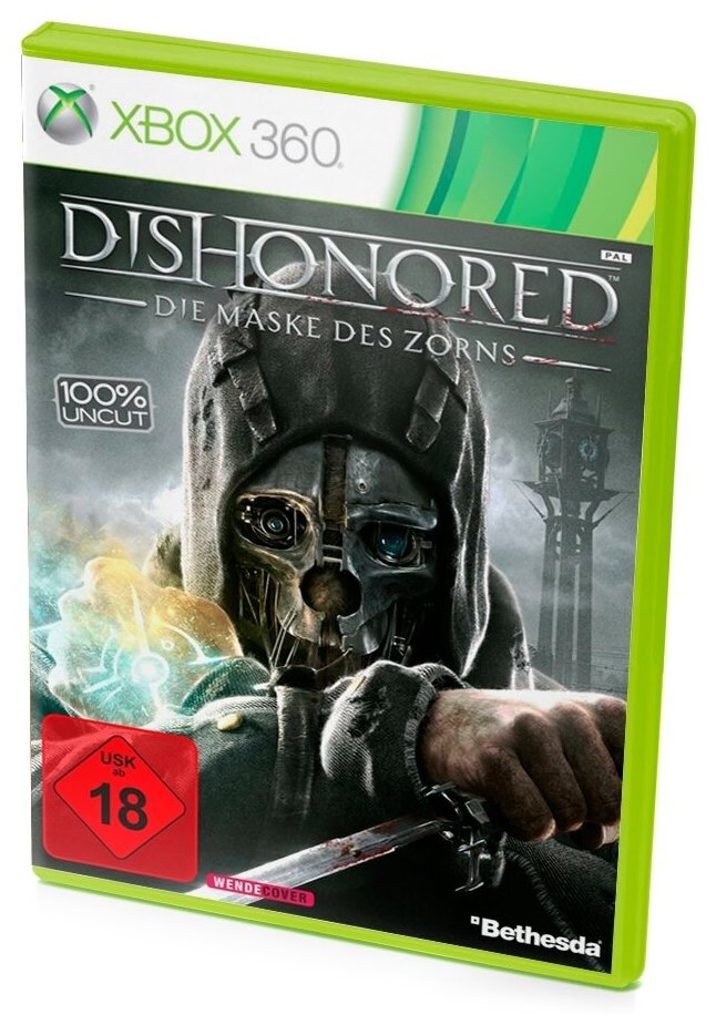 Xbox 360 Dishonored (Русские субтитры)