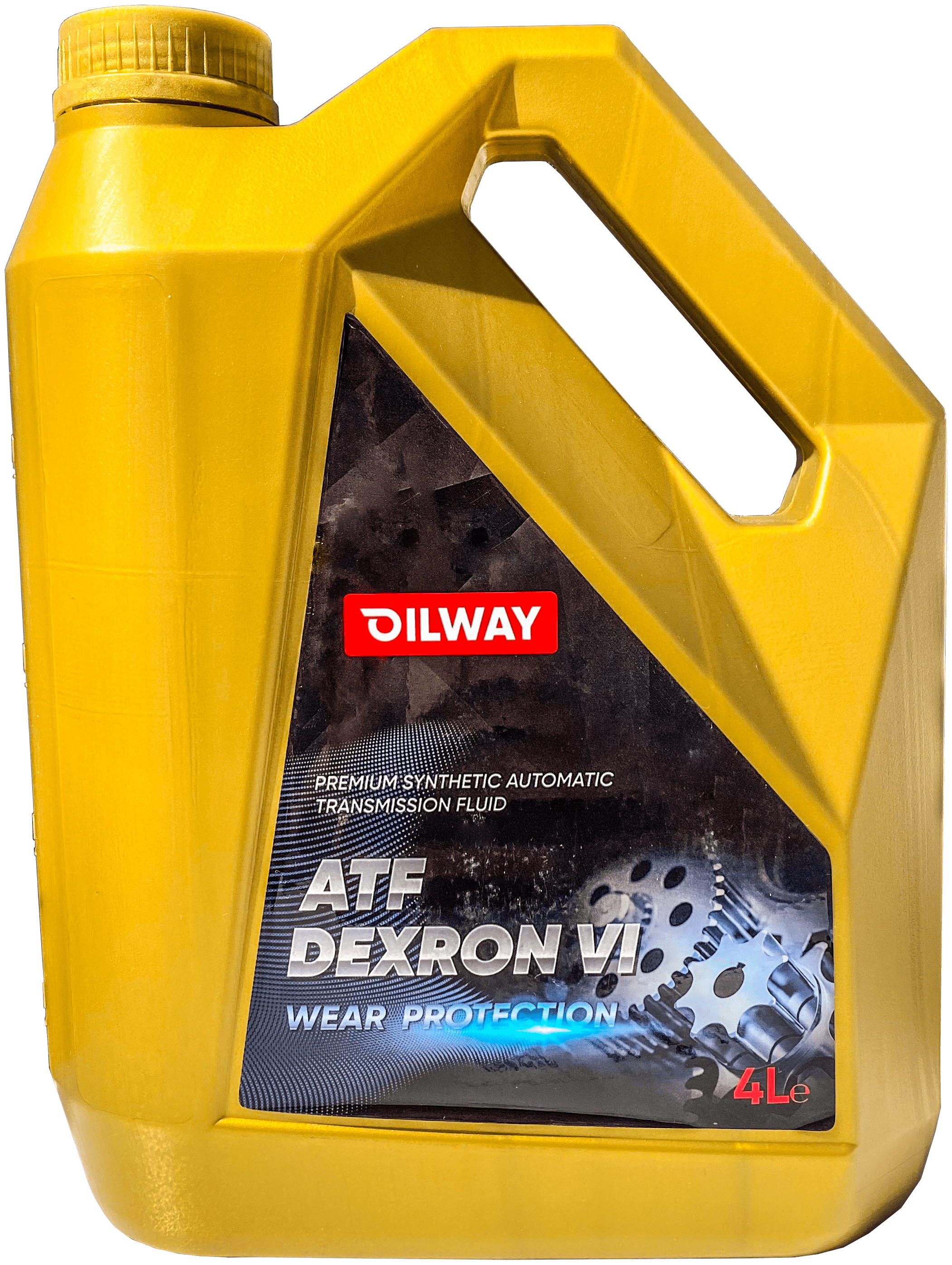 Трансмиссионное масло OilWay ATF DEXRON VI синтетич. 4л.