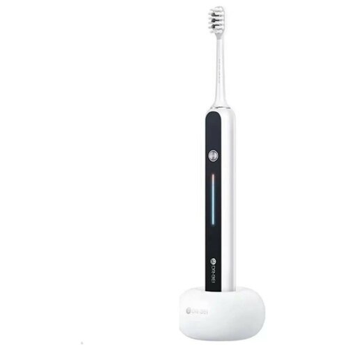 Звуковая электрическая зубная щетка DR.BEI Sonic Electric Toothbrush S7 мраморно-белая