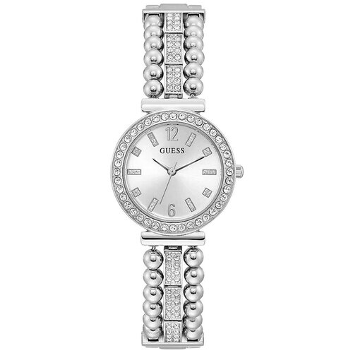 фото Наручные часы guess часы женские guess gw0401l1, серебряный