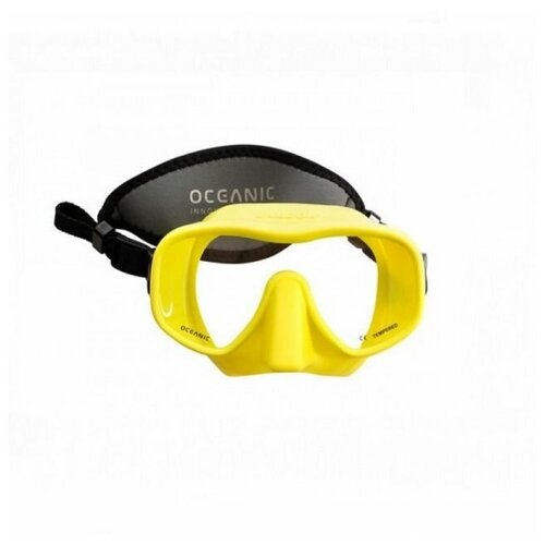 Маска для дайвинга Oceanic SHADOW, желтый маска oceanic shadow черный силикон