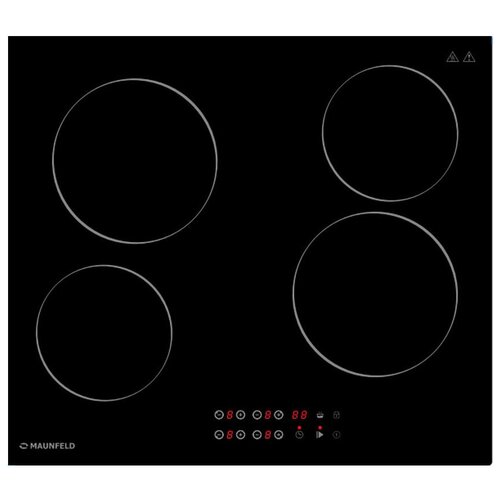 Варочная панель электрическая MAUNFELD CVCE594BK 1549000₽