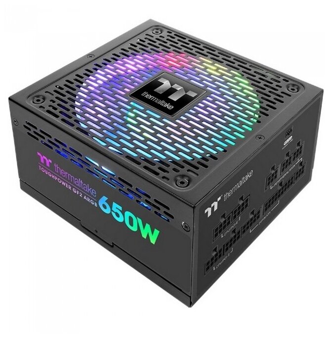 Блок питания Thermaltake GF2 ARGB 650W (PS-TPD-0650F3FAGE-2)