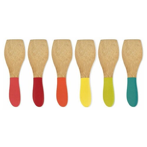 Набор из 6 лопаток для раклета Pebbly, NBA021