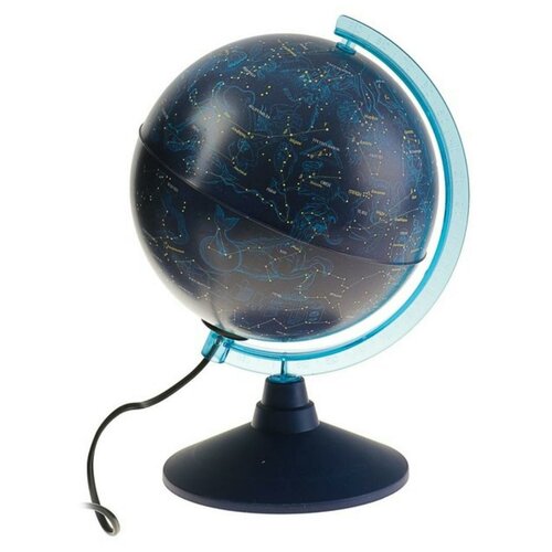 Глобус Звёздного неба Классик Евро, диаметр 210 мм, с подсветкой Глобен 4074443 .