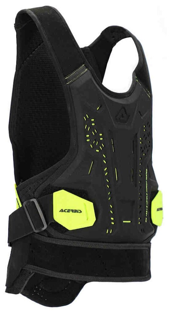 Acerbis Защита тела (Жилет) DNA Level 2 Black/Yellow