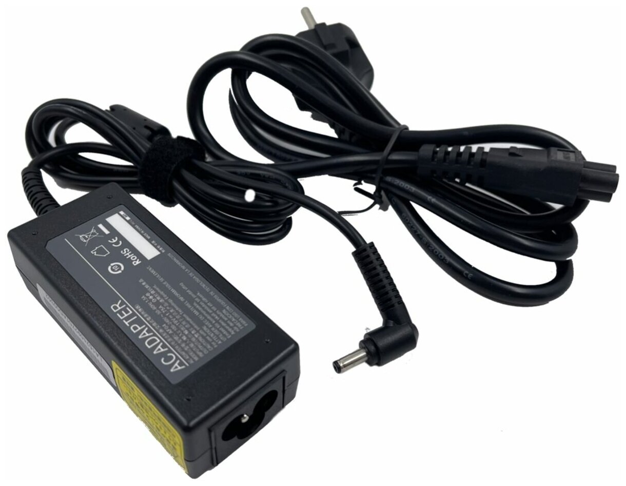 Зарядное устройство для Asus E410M блок питания зарядка адаптер для ноутбука