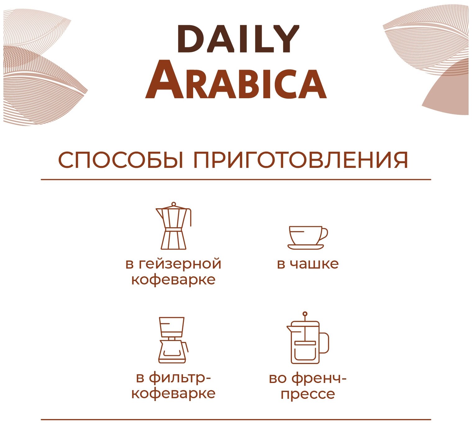 Кофе натуральный жареный молотый Poetti Daily Arabica 250 гр для чашки - фотография № 3
