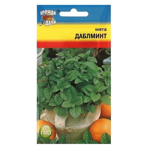Семена Мята даблминт,0,03 гр в комлпекте 1, упаковок(-ка/ки)