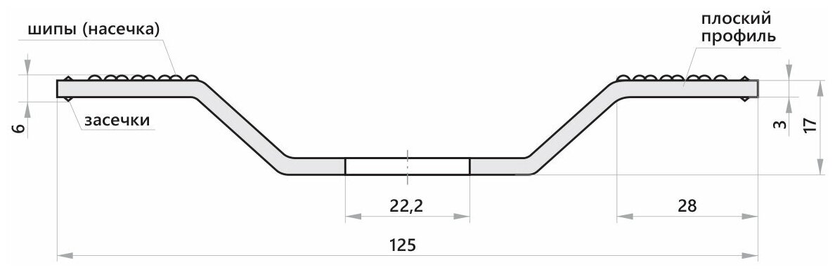 Диск по дереву для фигурной резки BELMASH (RD149A) 125*22,2; 4T*30 - фотография № 10