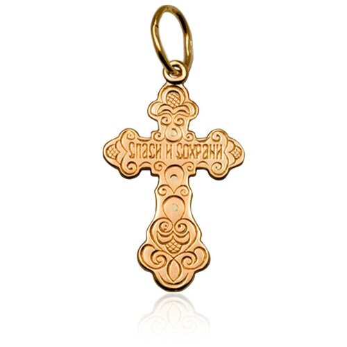 Крест Красноселие Крест из красного золота 