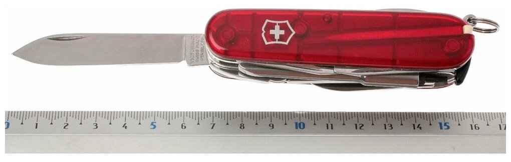 Нож перочинный Victorinox CyberTool M (1.7725.T) 91мм 32функций красный карт.коробка - фото №9