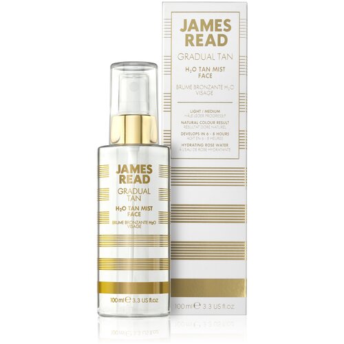 James Read Gradual Tan H2O Tan Mist Face 100 мл