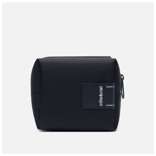 Сумка  мессенджер Cote et Ciel, нейлон, текстиль, черный