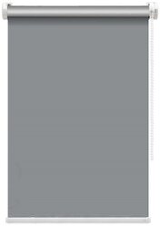 Рулонная штора FixLine Amigo THERMO Black-Out 60х180 темно-серый