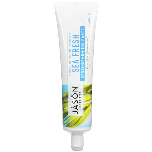Зубная паста Jason Natural Sea Fresh укрепляющая глубоководная мята 170 гр.