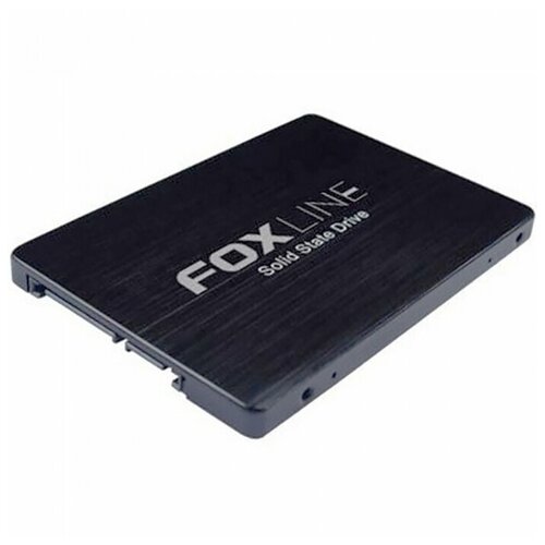 Жесткий диск SSD FoxLine SSD Foxline 960GB SSD 25 3D TLC metal case FLSSD960T6 OEM 1211200₽